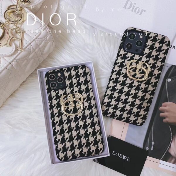 Dior Design iPhone Case