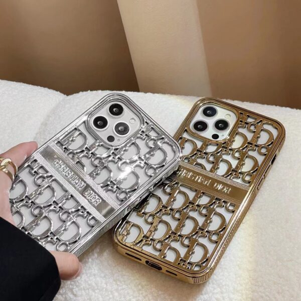 Dior Phone Case Hollow Style