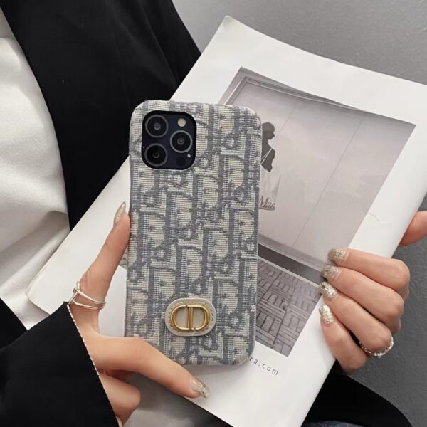 Dior Design Phone Case