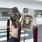 Designer iPhone Case crossbody