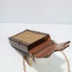 LV Vertical Trunk Pochette