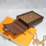 LV Vertical Trunk Pochette