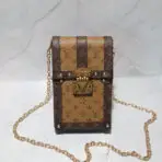LV Vertical Trunk Pochette