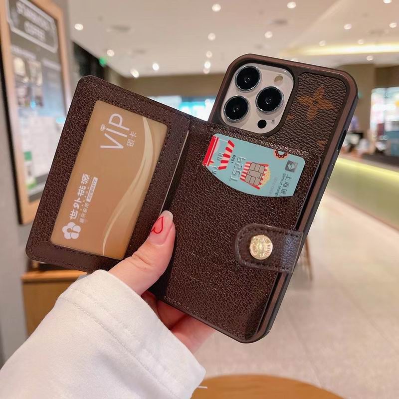 lv iphone 14 case wallet