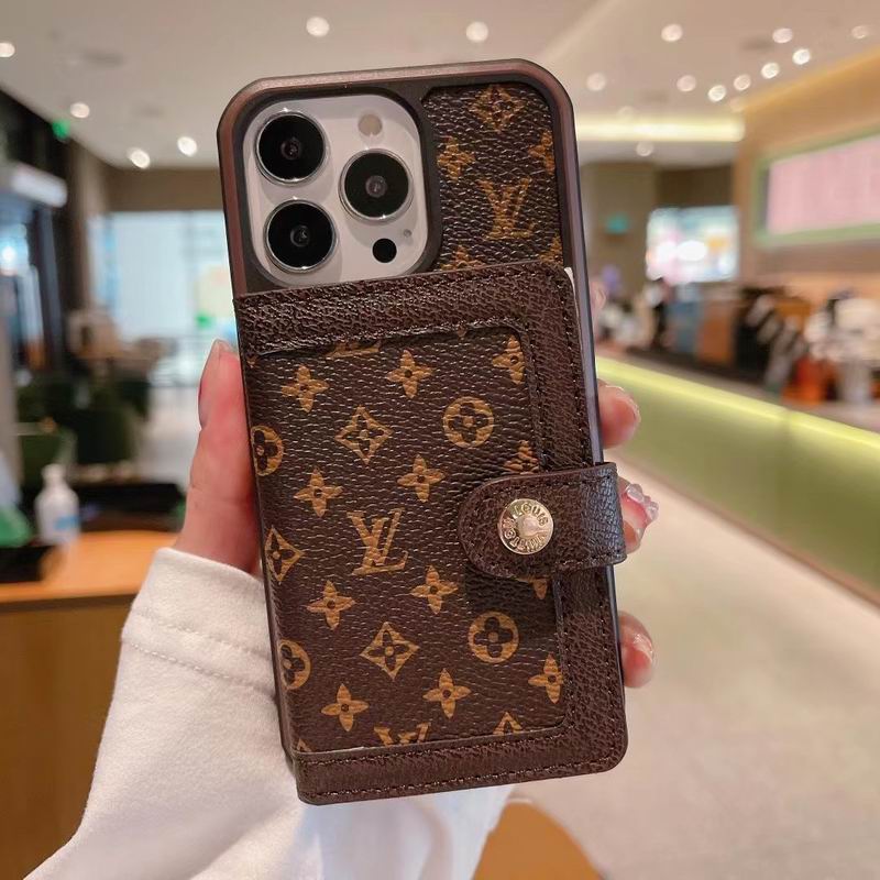 lv cases for iphone 14 pro wallet 2023