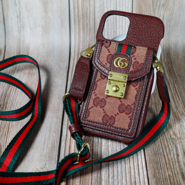 Gucci Design iPhone Case