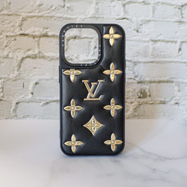 LV Phone Case Stamped Letters