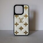 LV Phone Case Stamped Letters