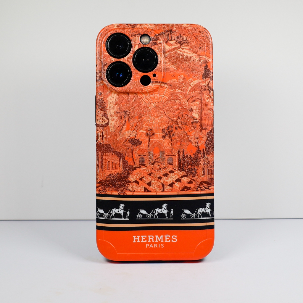 Hermes iPhone Case