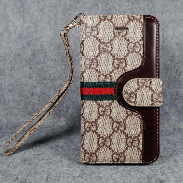 Gucci iPhone Wallet Case