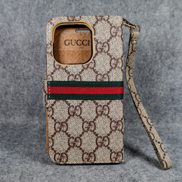 Gucci iPhone Wallet Case