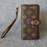 LV iPhone Folio Wallet Case