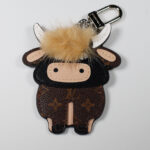 Louis Vuitton Cow Keychain