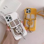 Luxury Designer iPhone CrossBody Case