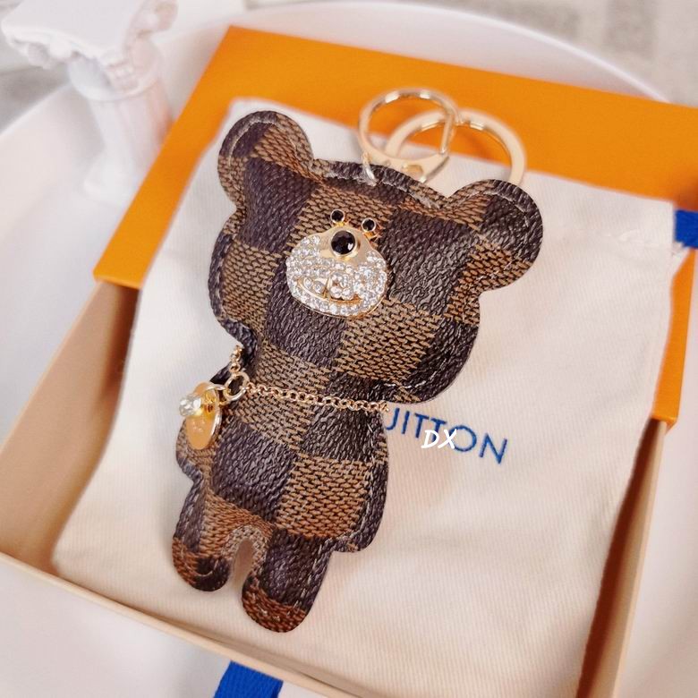 Louis Vuitton Lucky Bear Key Chain/Accessory, Women's Fashion