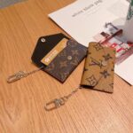 lv card holder keychain