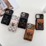 LV Phone Case Card Slot