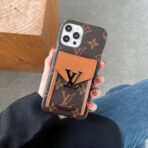 LV Phone Case Card Slot