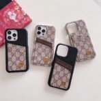 Gucci iPhone Case Card Slot