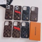 Louis Vuitton iPhone Case Card Slot