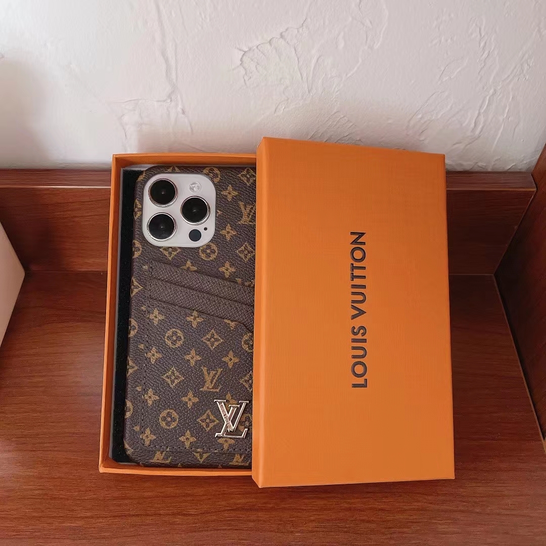 Louis Vuitton iPhone Case Card Slot