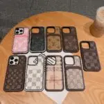 Louis Vutton Phone Case Card Holder