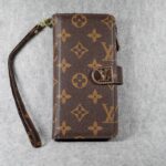 LV iPhone Folio Case