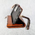 lv iPhone wallet case
