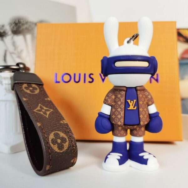 Louis Vuitton Bag Charm Key Ring