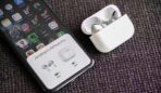Airpods Pro earbuds