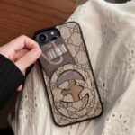 Designer Gucci iPhone 14 Case
