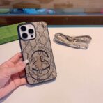 Designer Gucci iPhone 14 Case