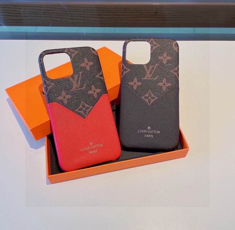 Louis Vuitton iPhone 15 Pro Case / Pro Max / Plus