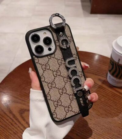 Gucci Phone Case Hand Strap
