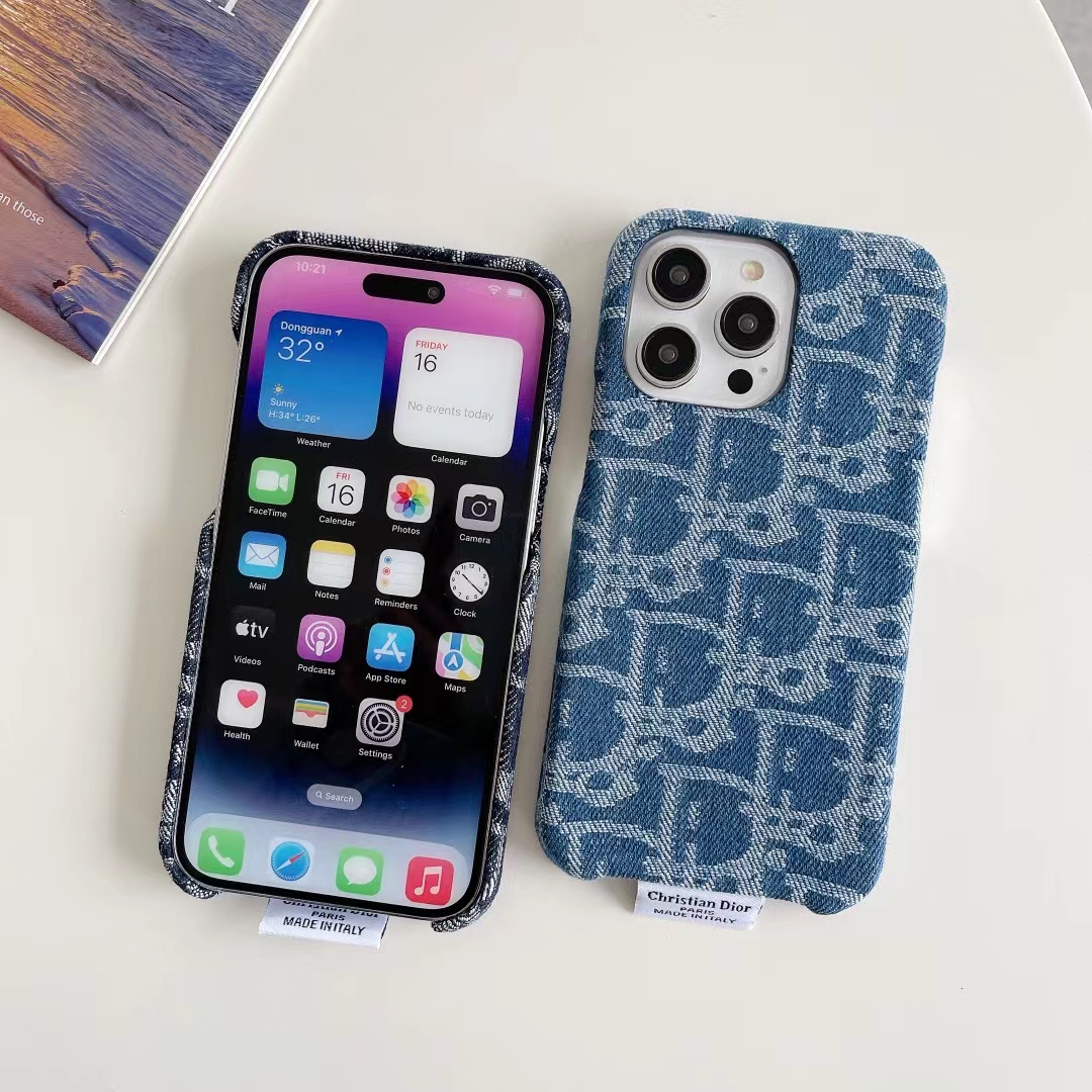 Dior iPhone Case