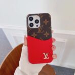 Louis Vuitton iPhone Case / Red