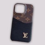 Louis Vuitton iPhone Case Black