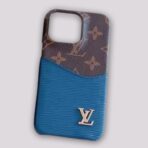 Louis Vuitton iPhone Case Blue