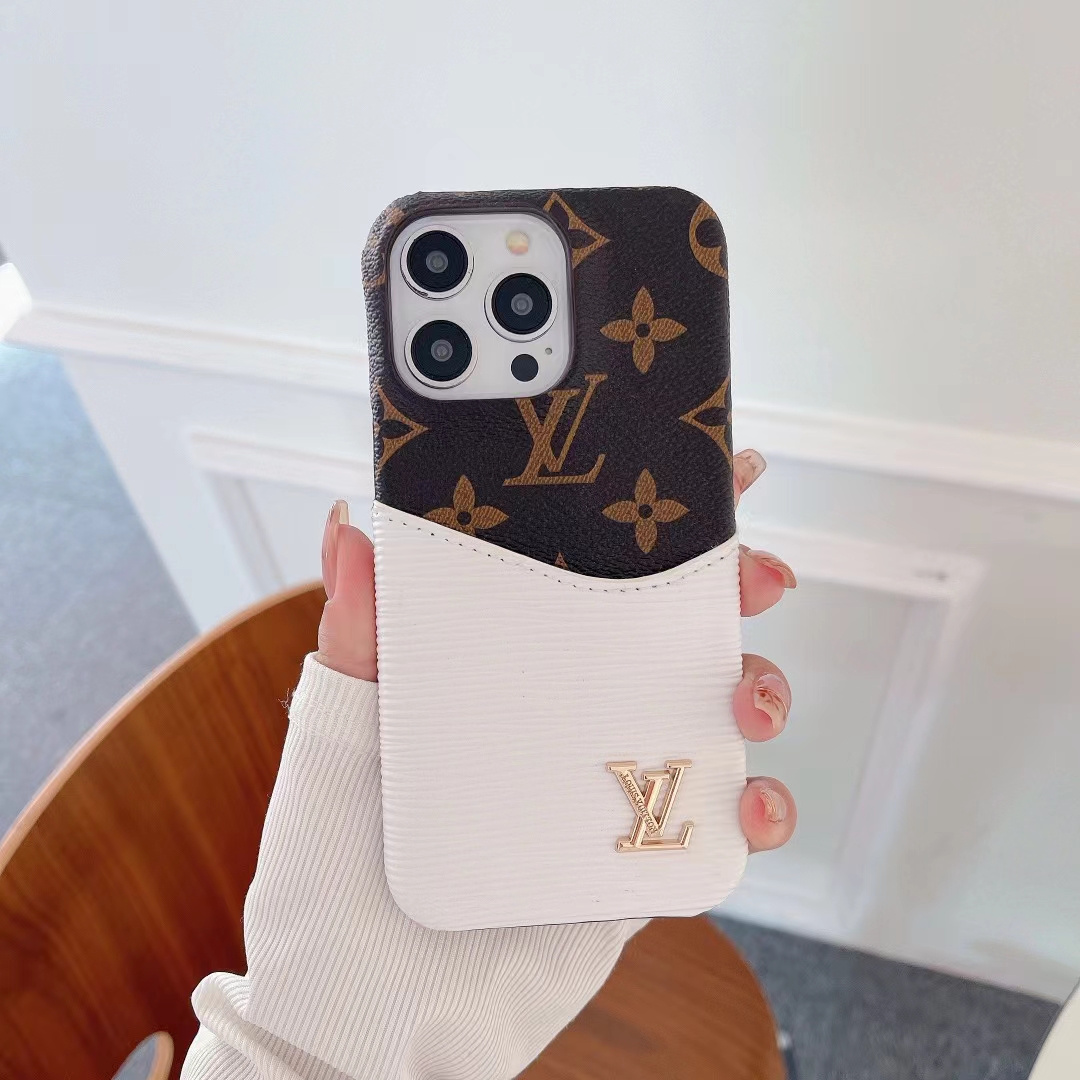 Louis Vuitton iPhone Case / White