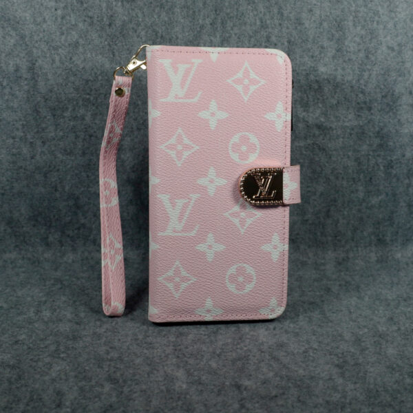 Luxury  LV Wallet iPhone case