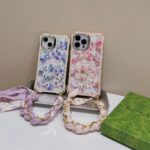 Gucci iPhone Case Flower