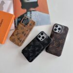LV Wallet Card Phone Case