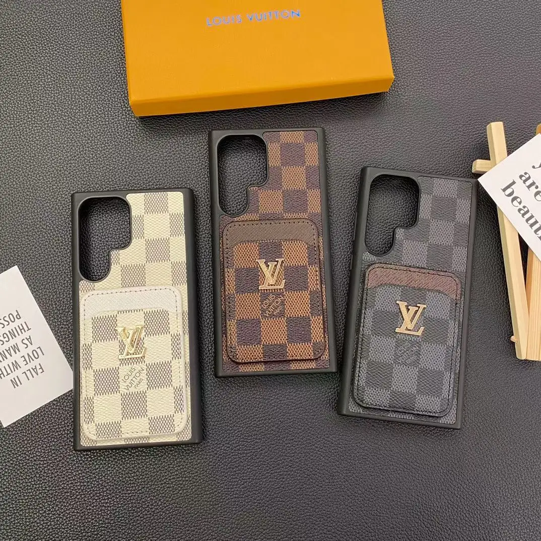 Samsung Galaxy LV Case Logo Card Holder 3 Styles