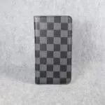 Black LV Phone Case