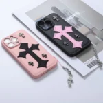 Chrome Hearts Cross Phone Case