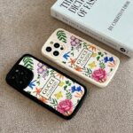 Gucci Flowers Phone Case 2 styles