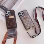 Louis Vuitton Phone Case Cards Holder Crossbody LV and GG