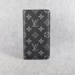 Louis Vuitton Wallet Phone Case Black