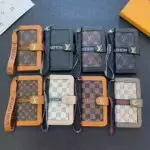LV iPhone Case Wallet 8 Styles