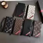Louis Vuitton iPhone 16 Case Wallet 6 Styles
